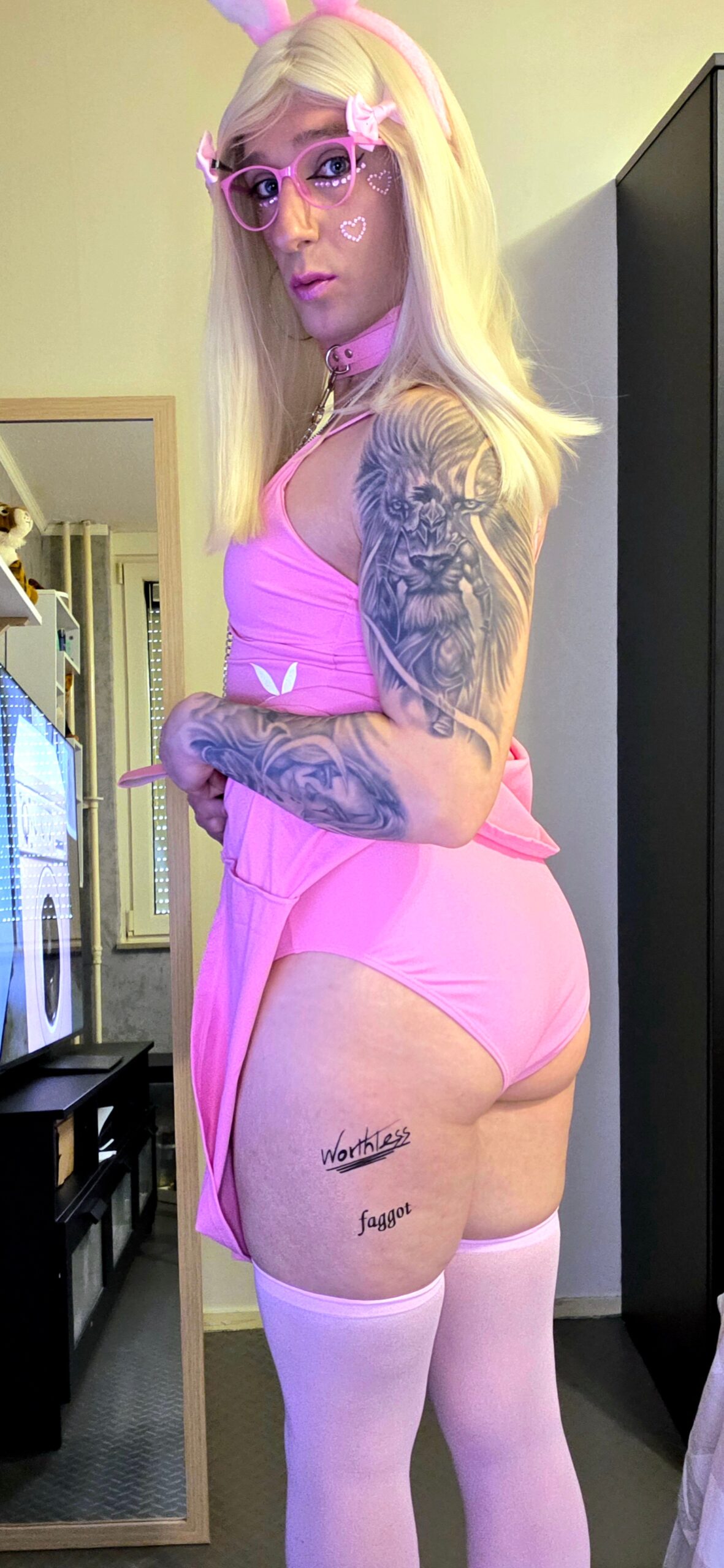 Sissy Play Bunny Jaymie wants to hop on your big carrot! 🩷