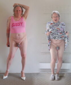 ~ locked as a sissy should be