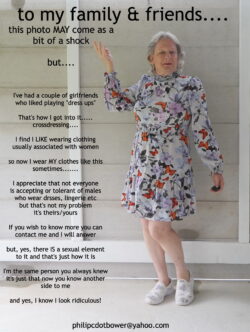 ~ denial is not an option