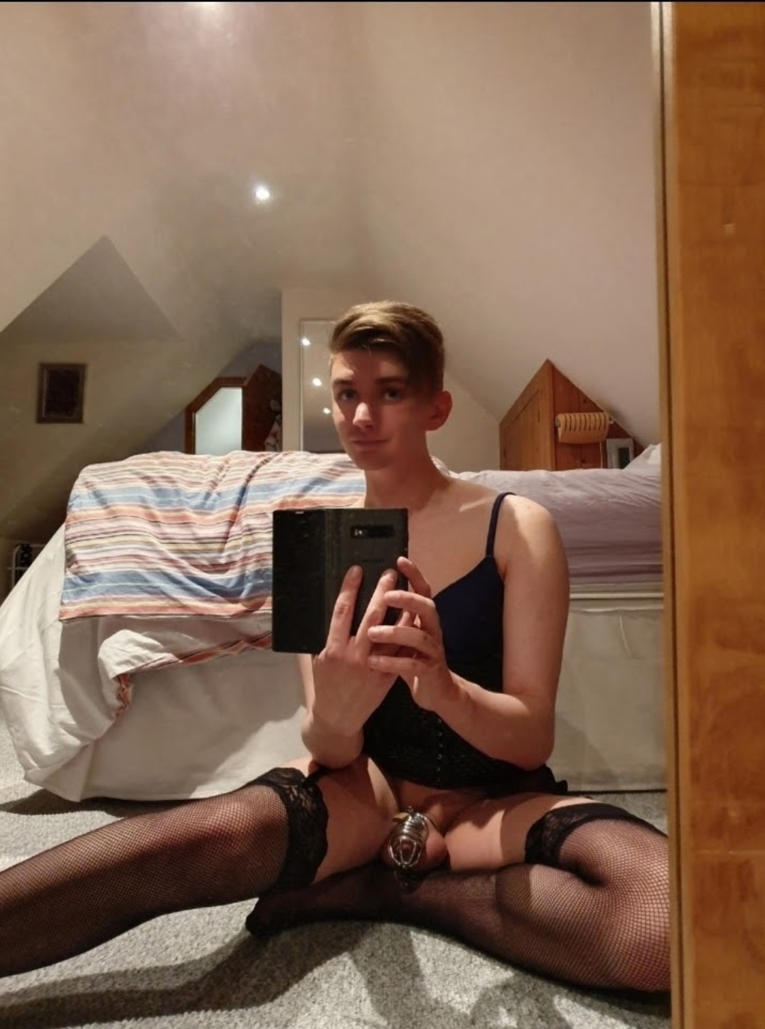 AmyTheSissyHoe Blacked out on this site