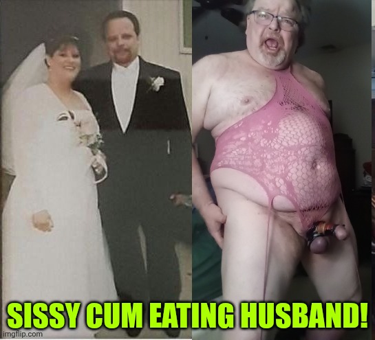 Daddyfuckpig cum craving husband