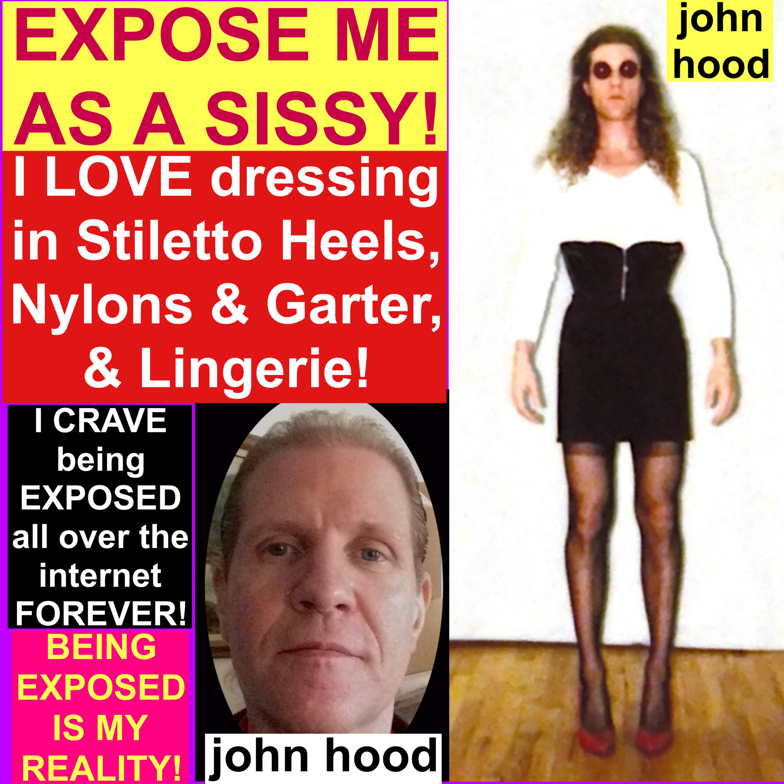 UK felishagurl MUST BE TOTALLY EXPOSED! felishagurl exposed sissy