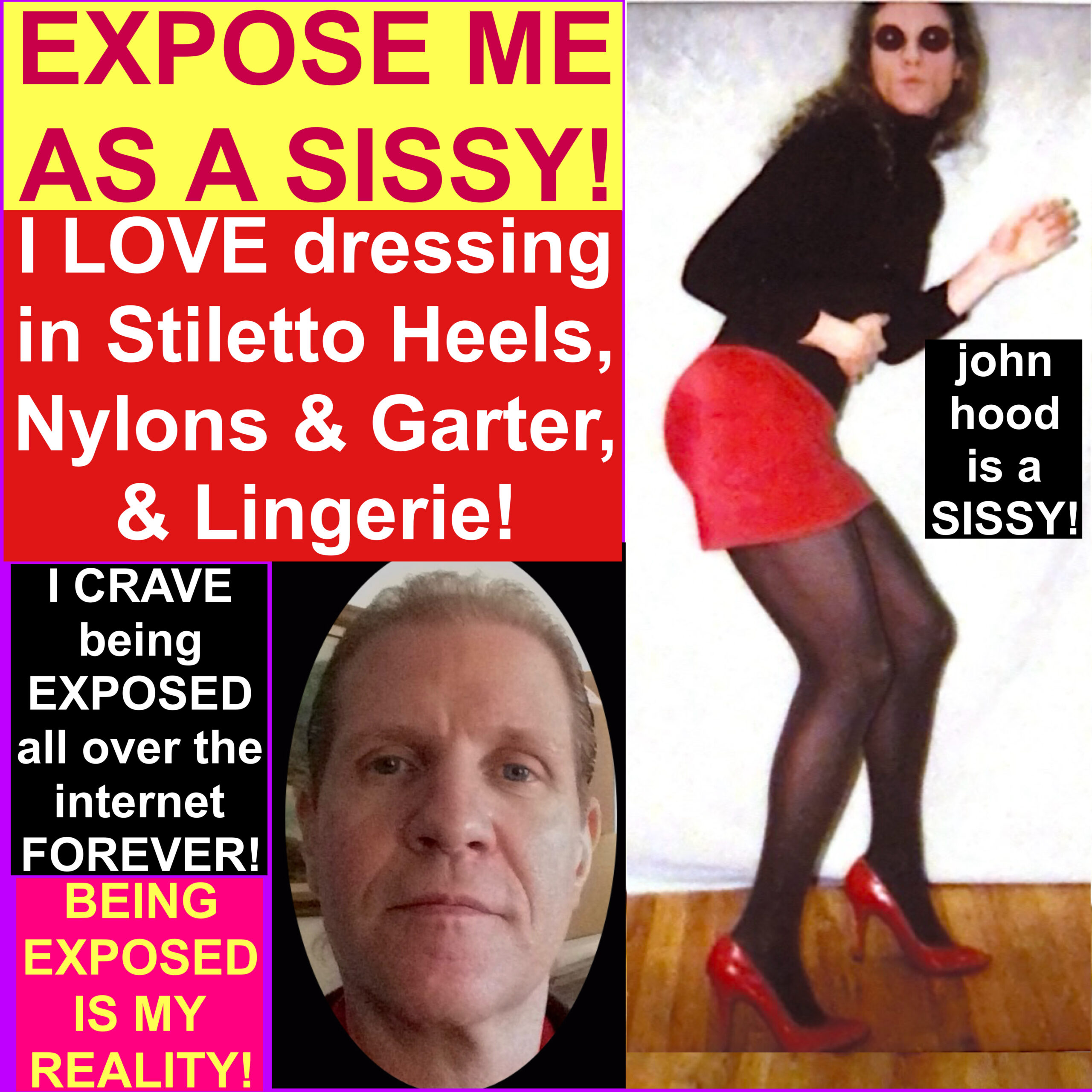 UK felishagurl MUST BE TOTALLY EXPOSED! felishagurl exposed sissy