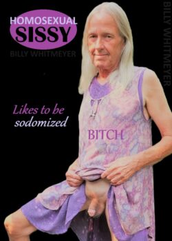 Billy is an Effeminate Homosexual