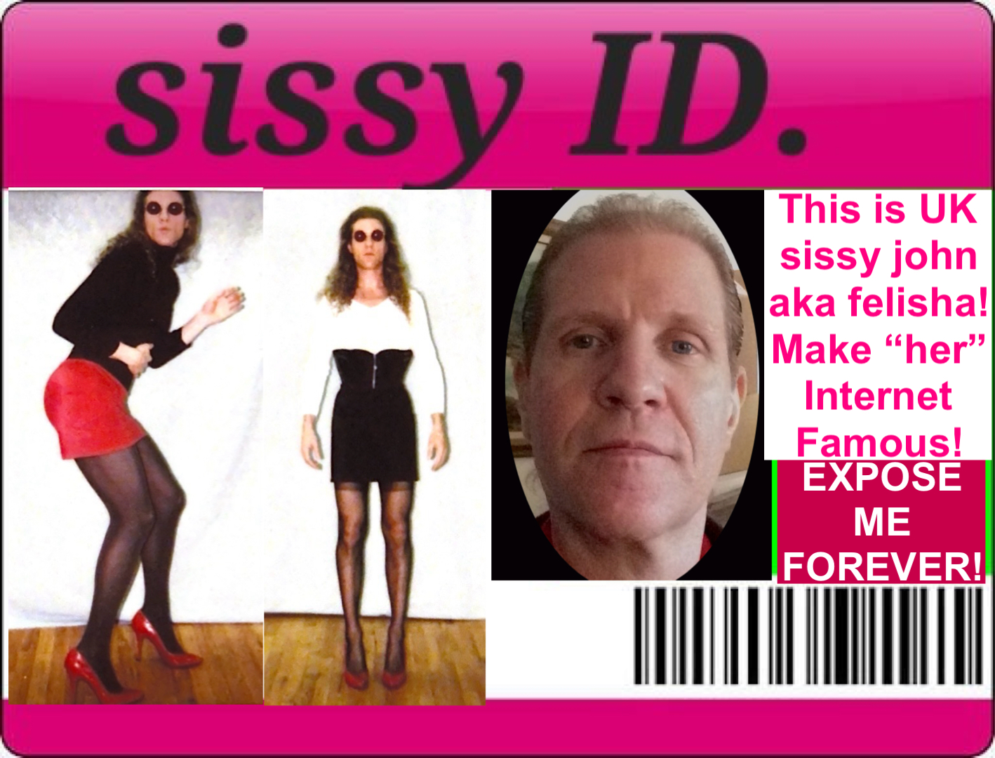 UK sissy felishagurl