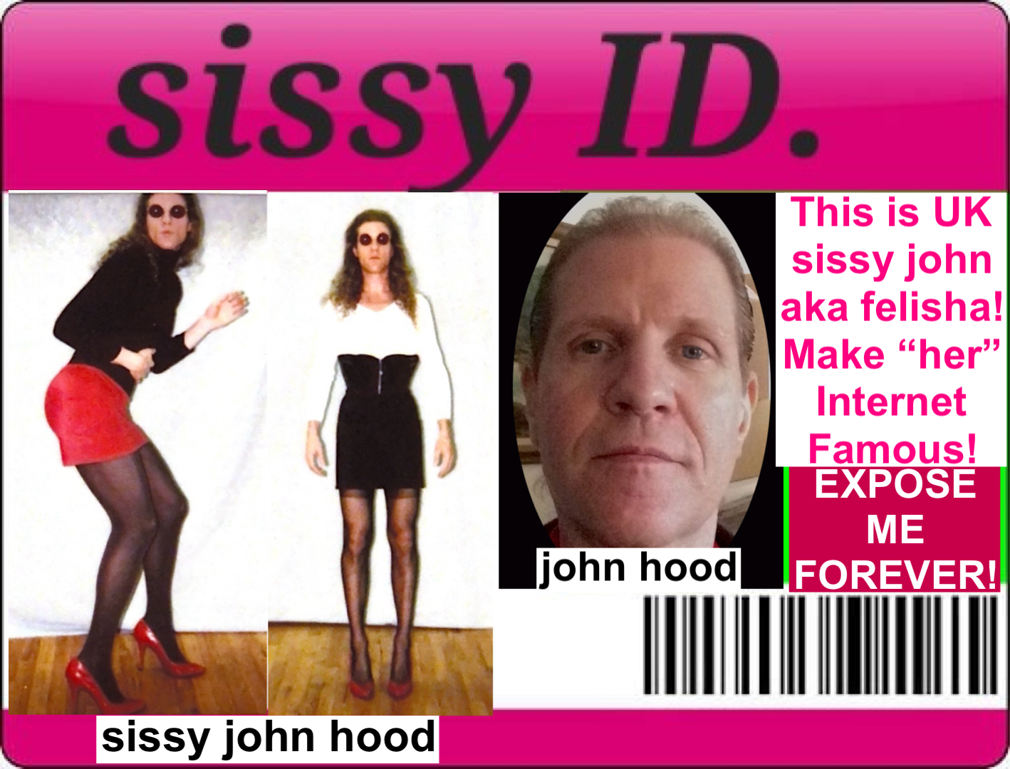 UK felishagurl EXPOSED PERMANENTLY! felishagurl exposed sissy