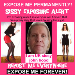 UK felishagurl EXPOSED PERMANENTLY! felishagurl exposed sissy