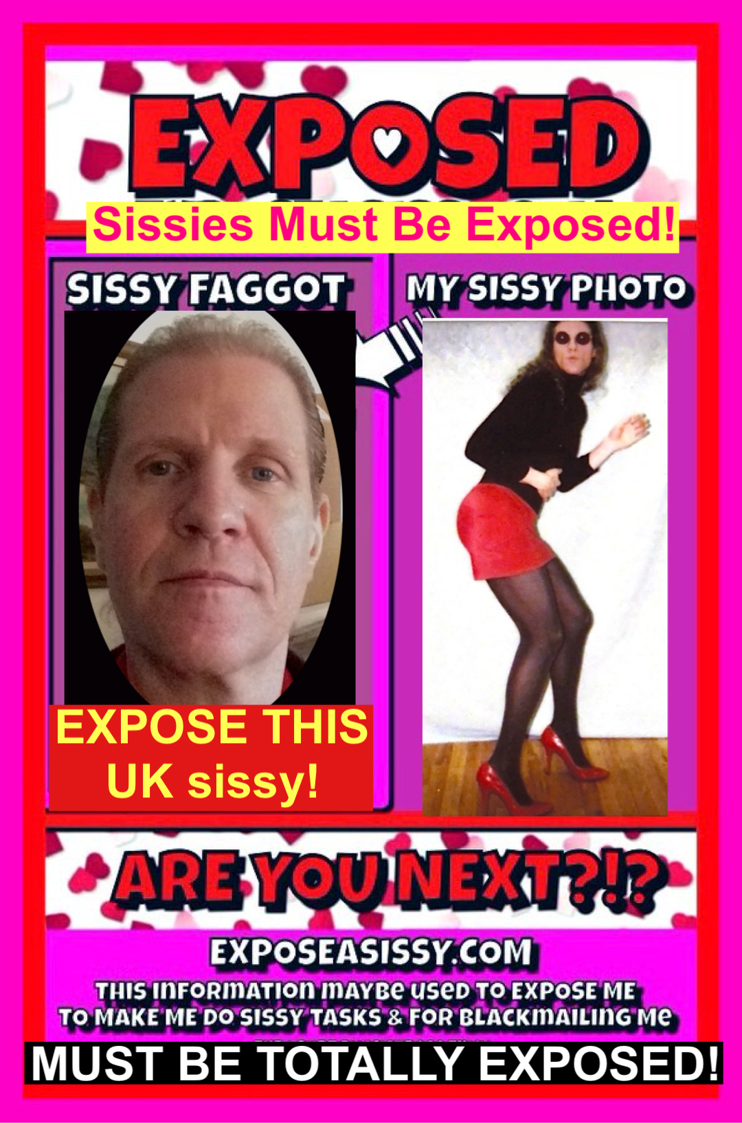 UK sissy felishagurl