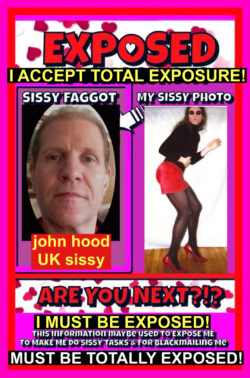 felishagurl EXPOSED sissy! UK Lingerie Sissy Craves EXPOSURE!