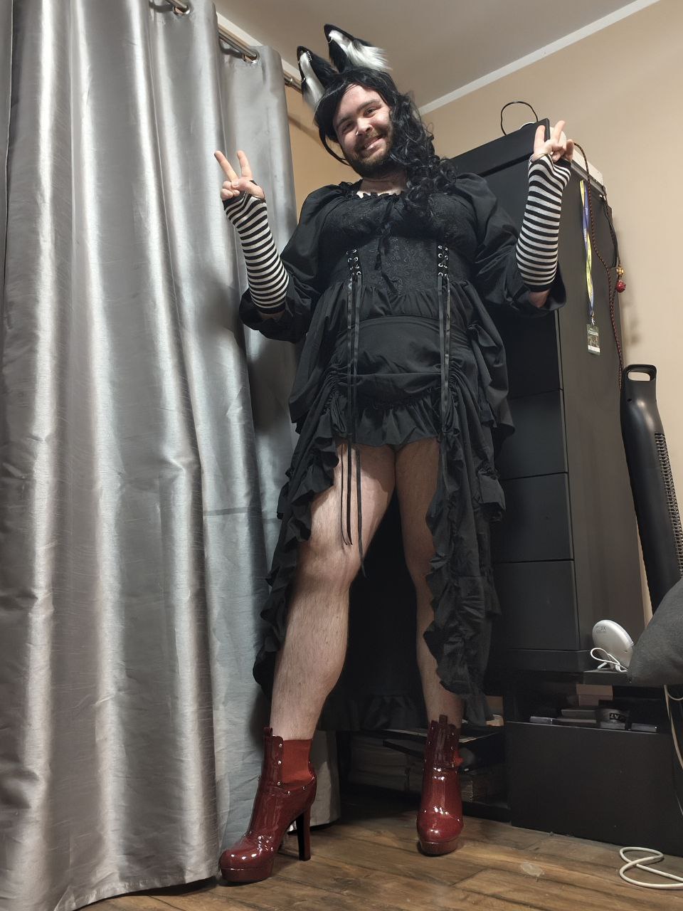 I love to dress up x3