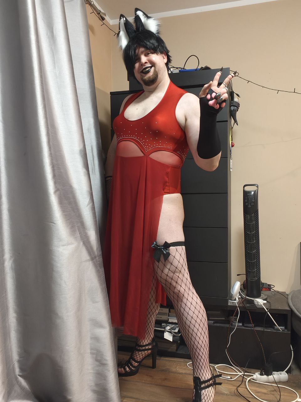 I love to dress up x3