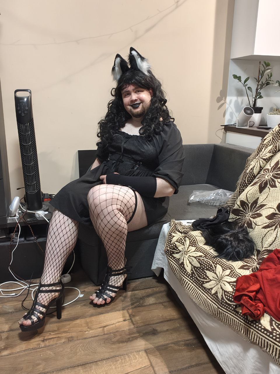 I love to dress up x3