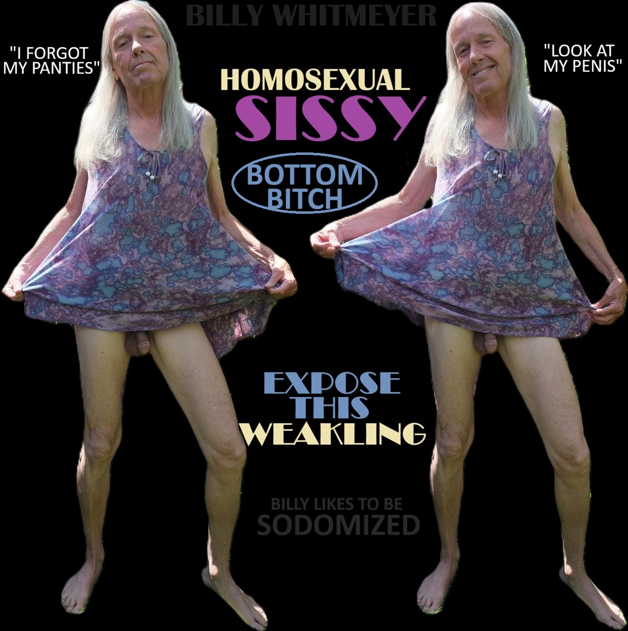 Submissive Pansy Loves Exposure