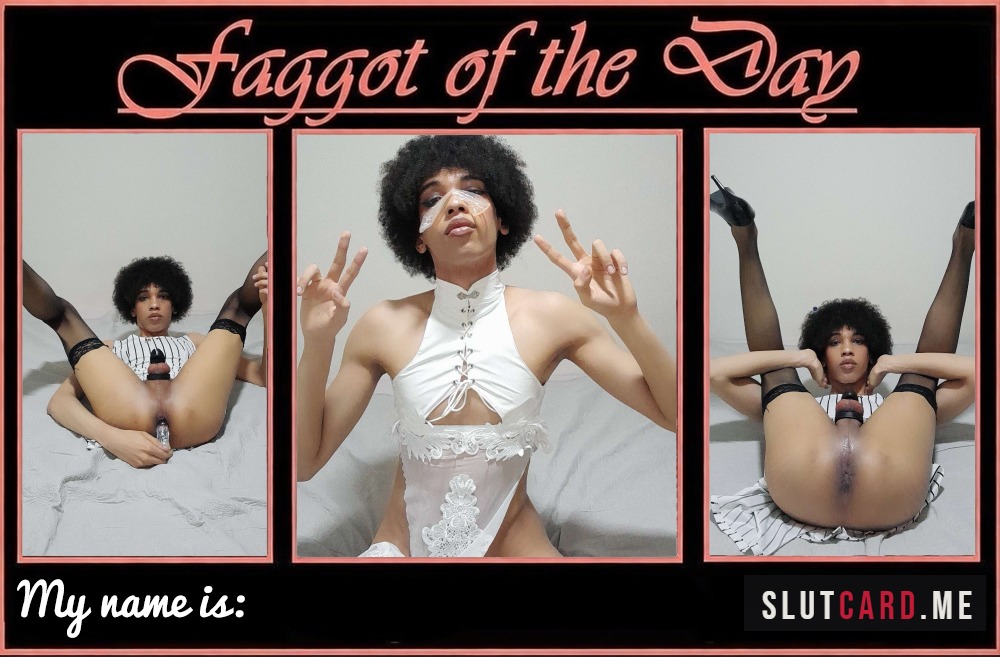 The face of a free use sissy