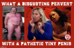 Andy Bear tiny cock loser