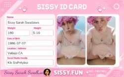 Sissy Sarah’s ID