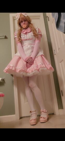 Diaper sissy for life