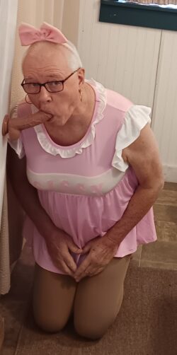 Pathetic submissive sissy f*ggot