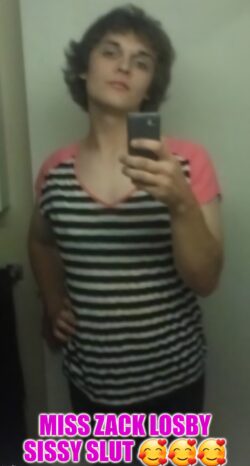Femboy Zack Exposed
