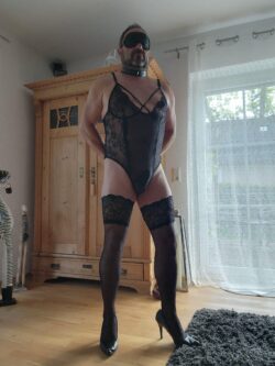 Sissy prepared for gay cinema