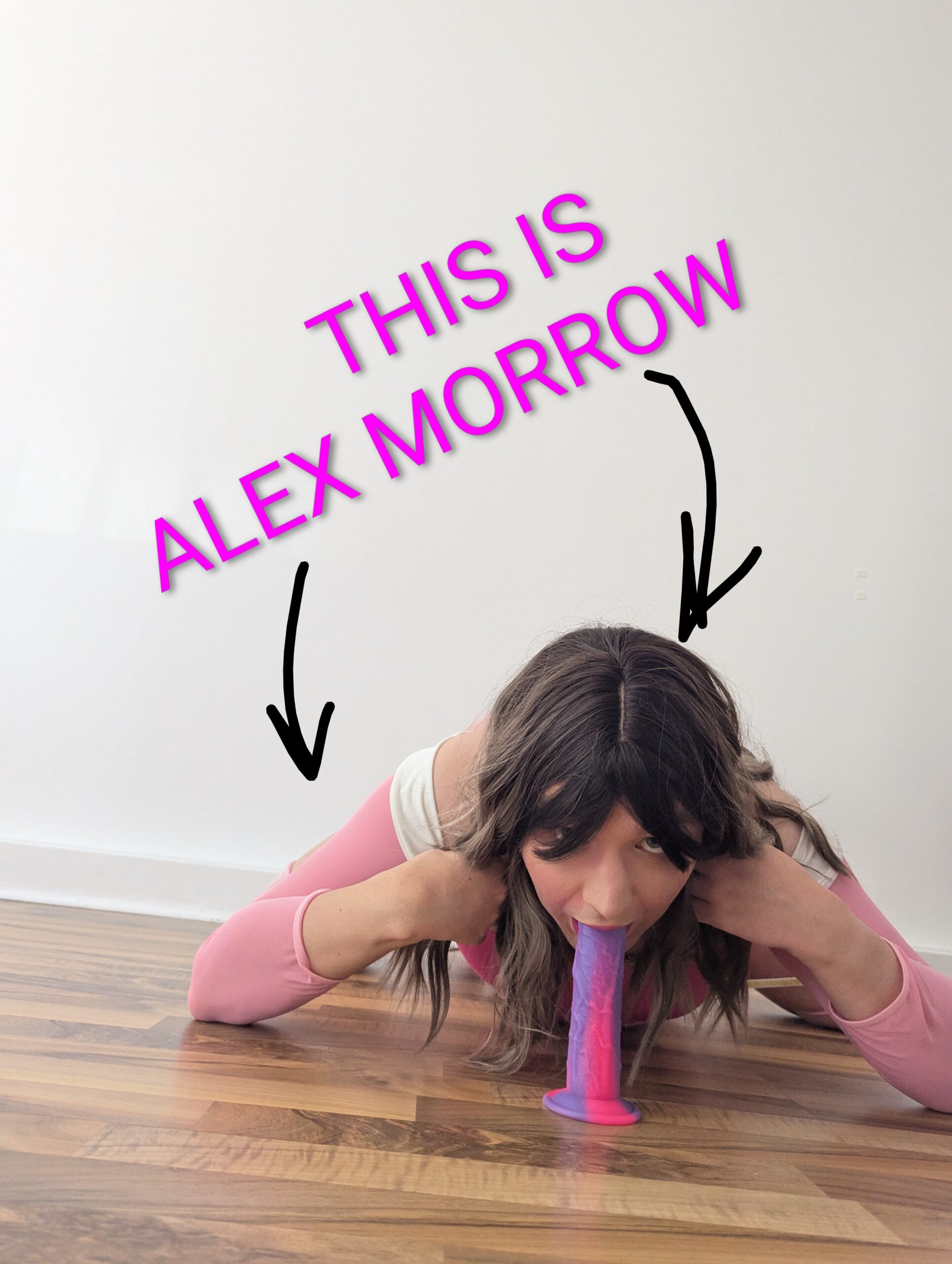 Alex Morrow the sl*t – Amythesissyhoe AKA Alex Morrow the Kinky sl*t!!!!