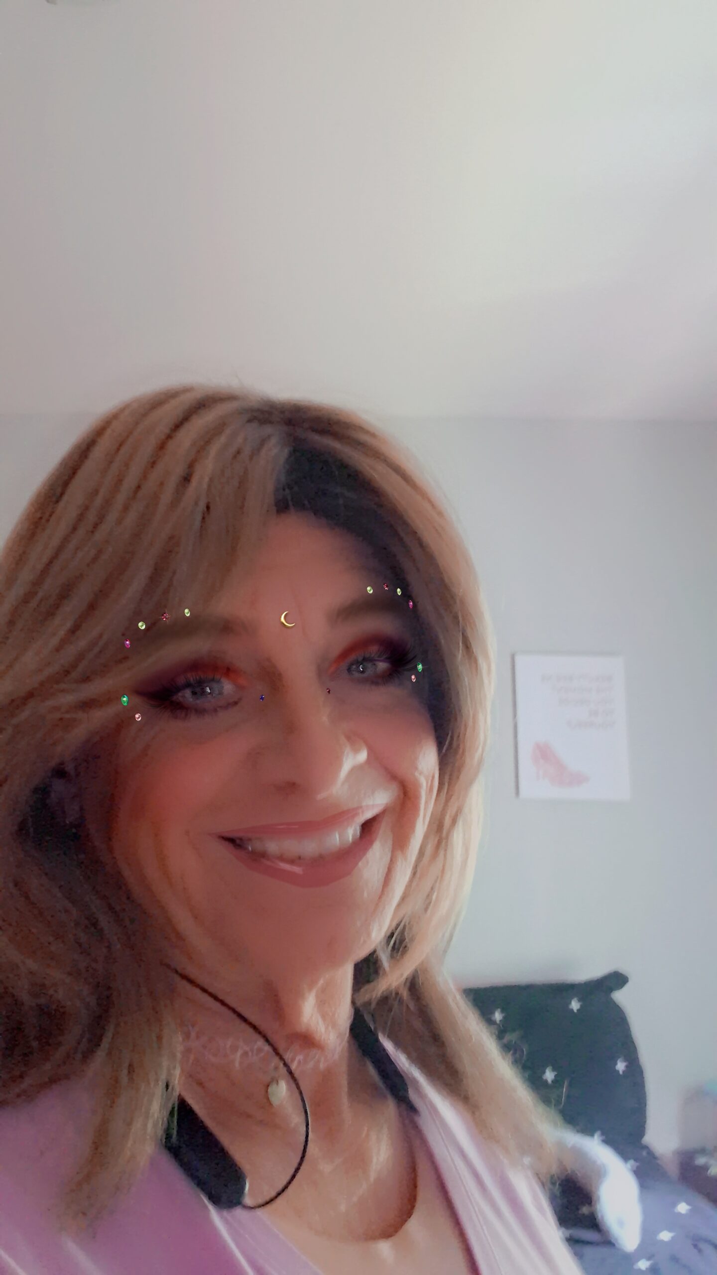 sissy crystal snow