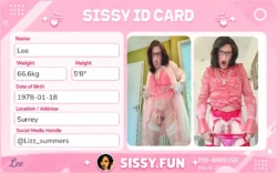 DUMB SISSY BITCH Lee exposed