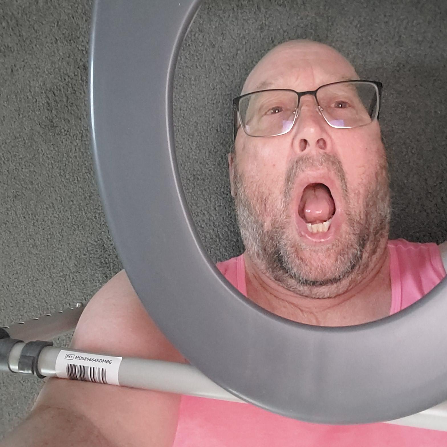 Human toilet