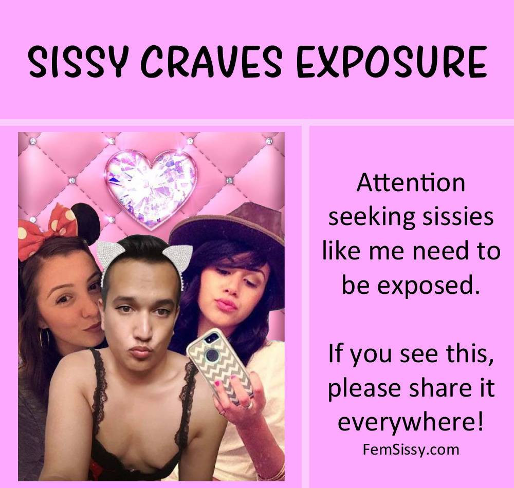 Sissy Bitch Kendall Mckenna Exposed
