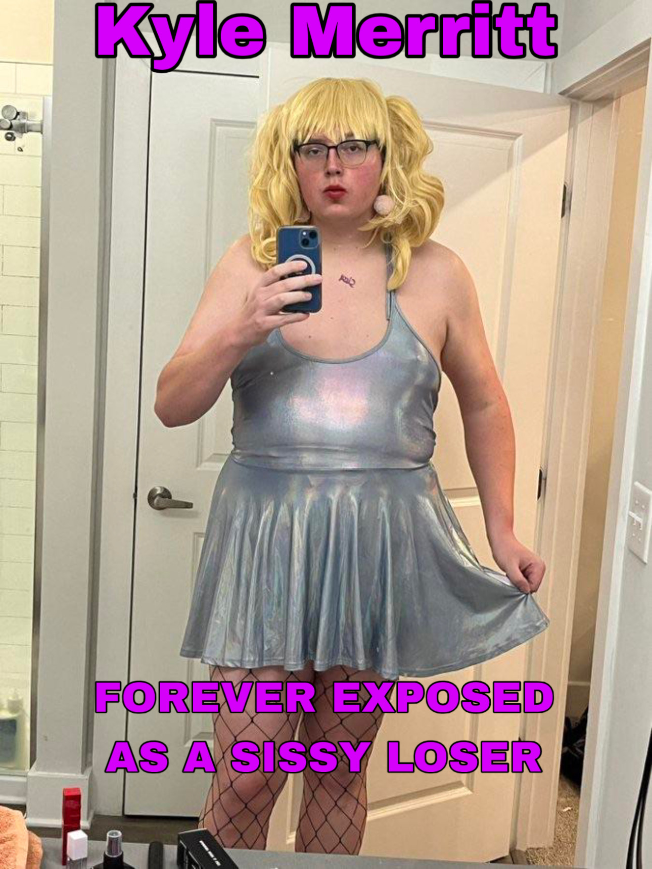 Sissy Kyle Merritt Captions