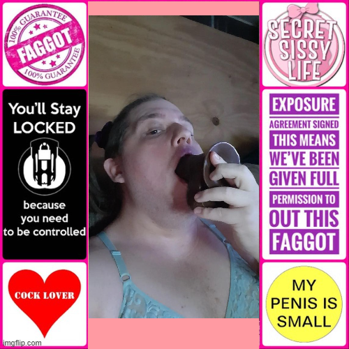 Sissy f*ggot Adriana Swallows