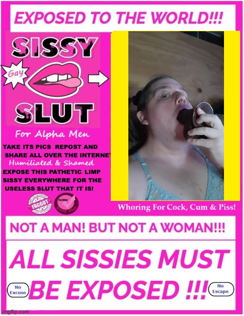 Sissy f*ggot Adriana Swallows