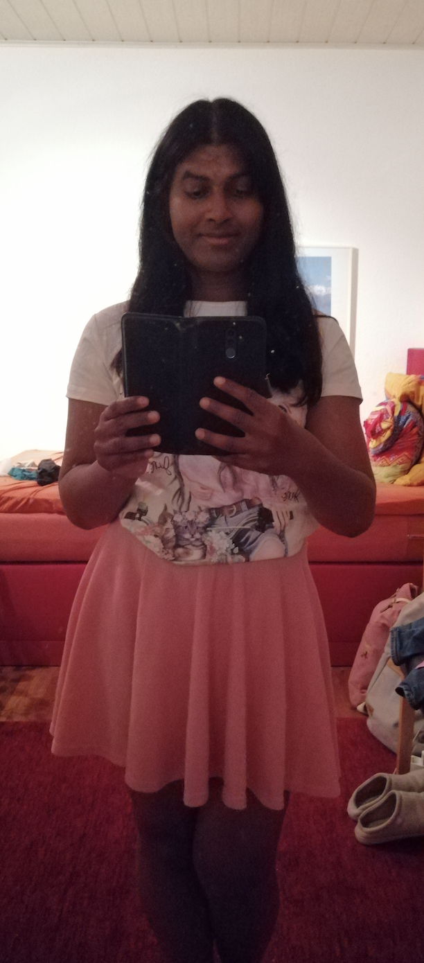 ~ me as indian sissy