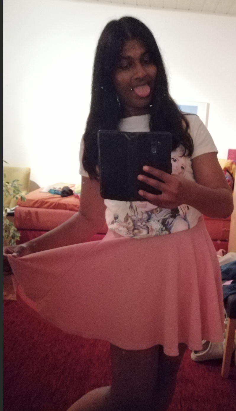 ~ me as indian sissy