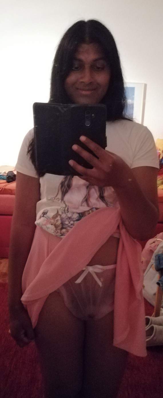 ~ me as indian sissy
