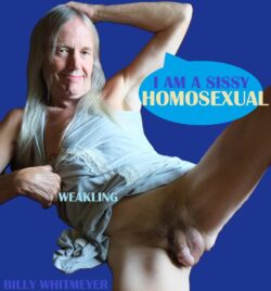 Effeminate sl*t for Humiliation