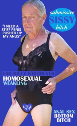 Pansy Billy Loves Sex With Men