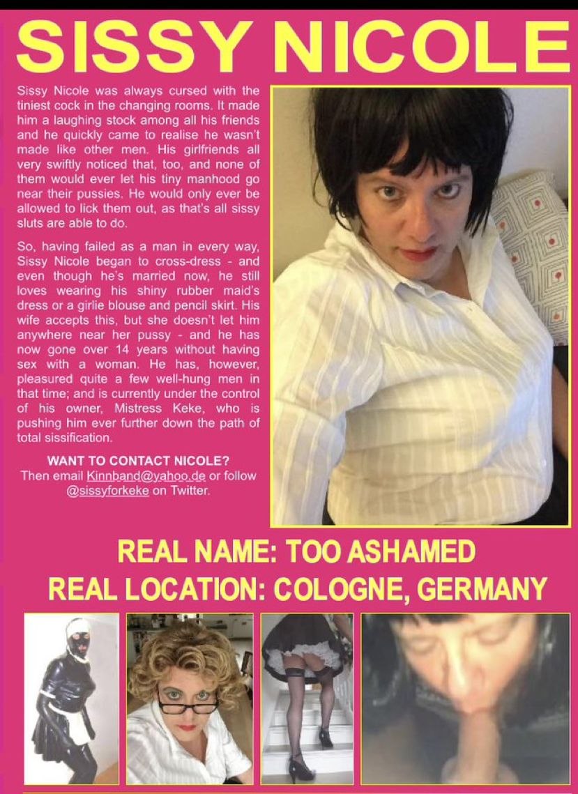 Sissy magdowski is exposed