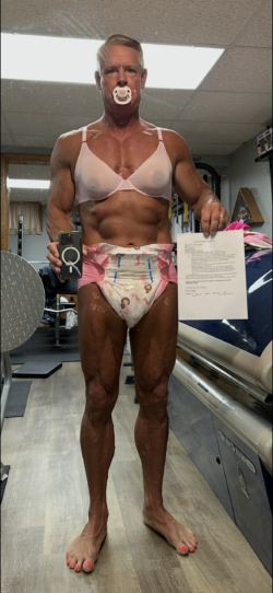 A true Sissy & Diaper baby A.K.A Sissy Deana