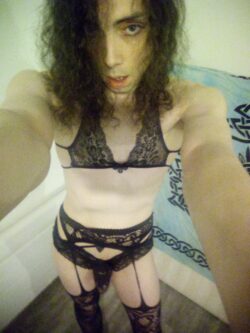 French Sissy for BlackMen