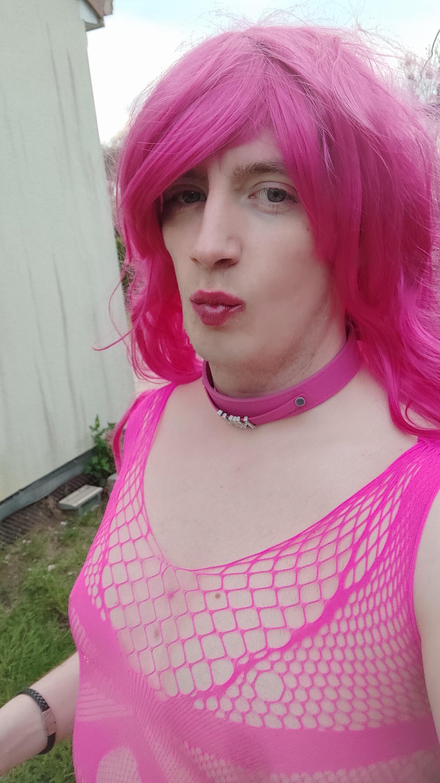 New outfit outside