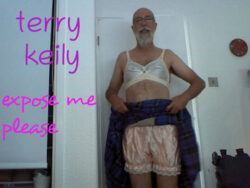 Exposed terry