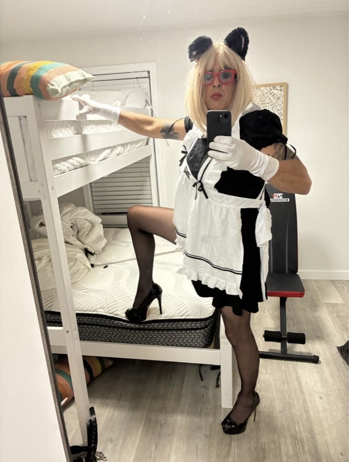 Exposed Sissy Maid