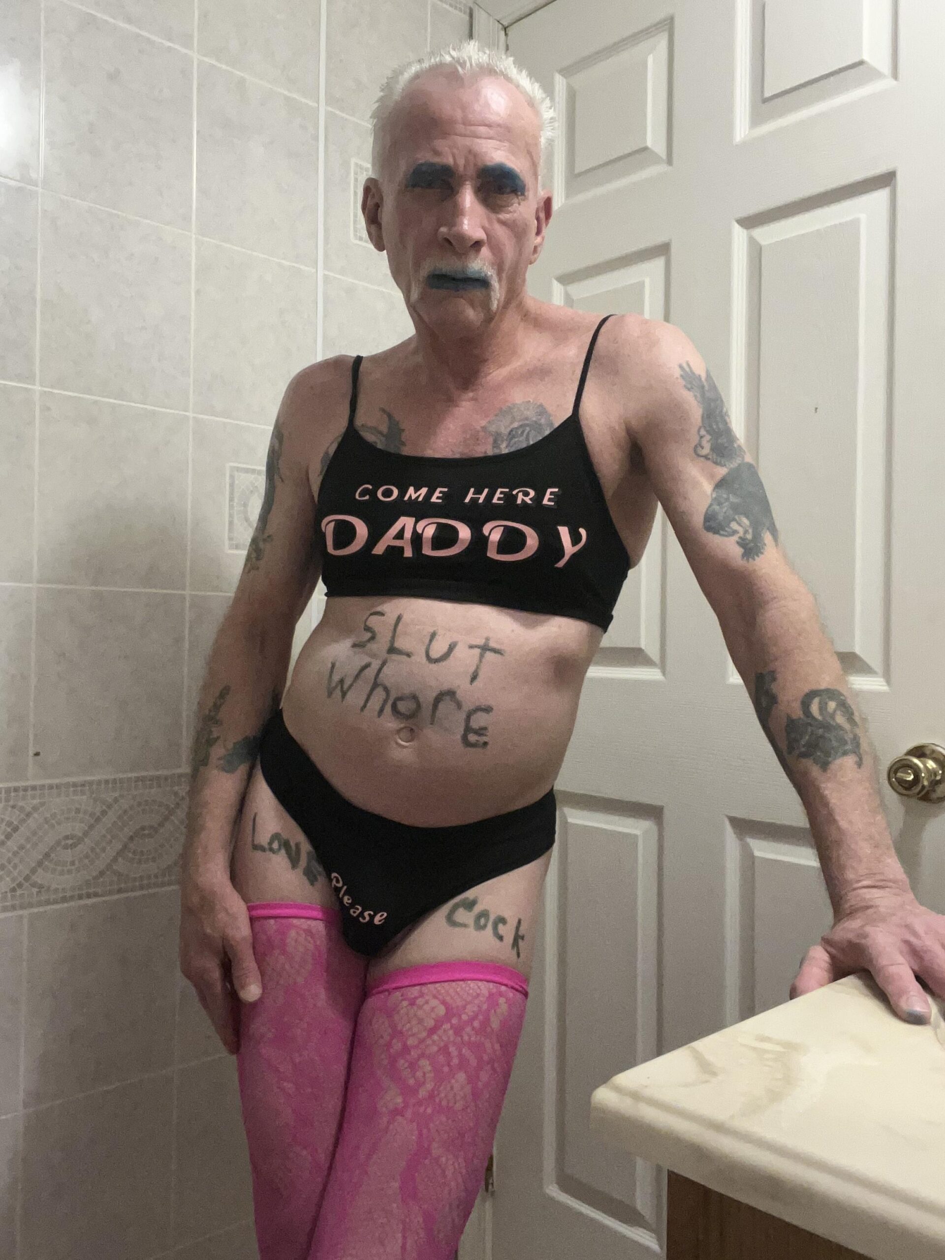 Nude cock sucking body writing siss