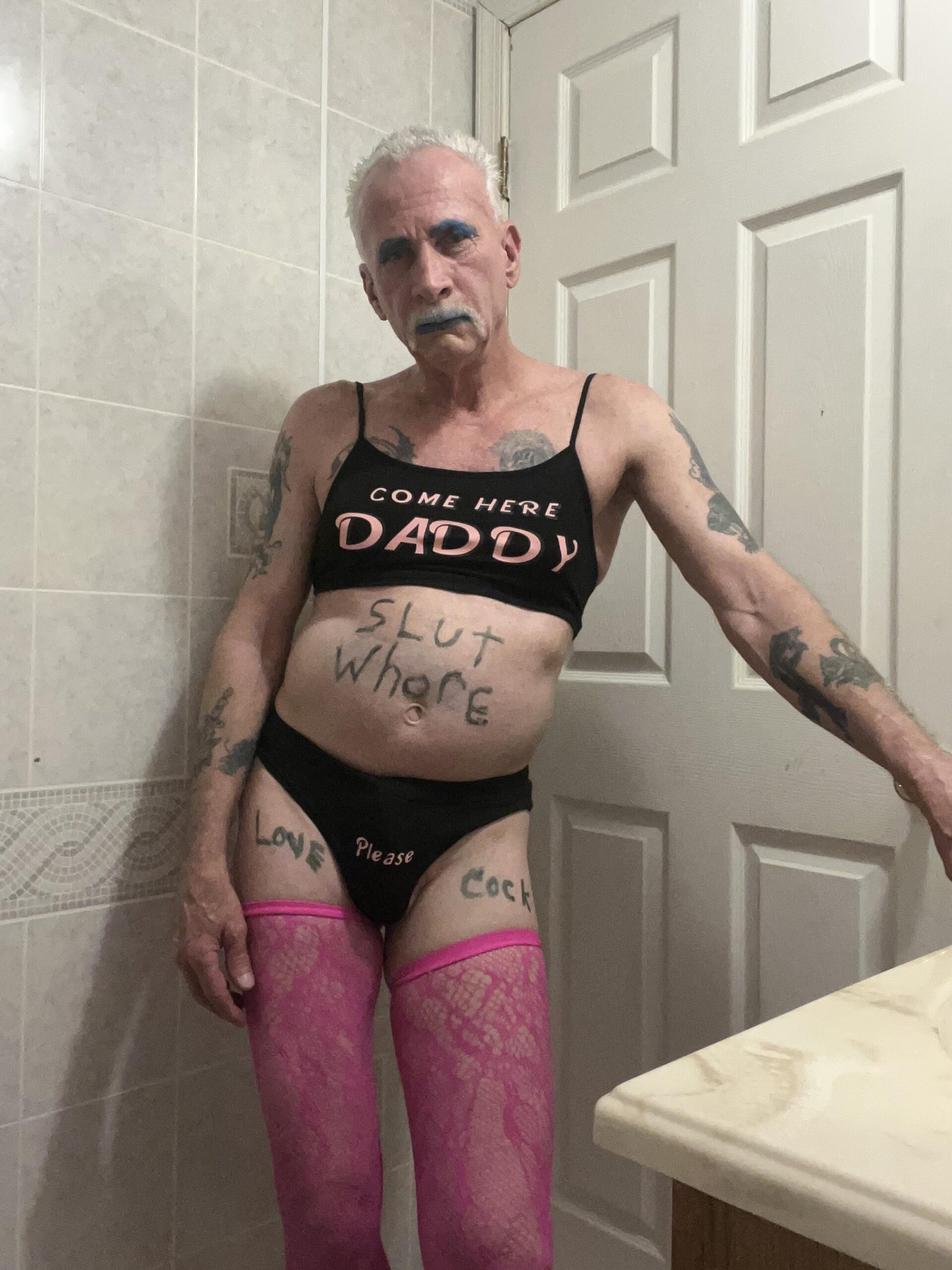 Nude cock sucking body writing siss