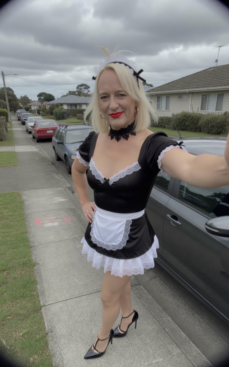 Sissy maid