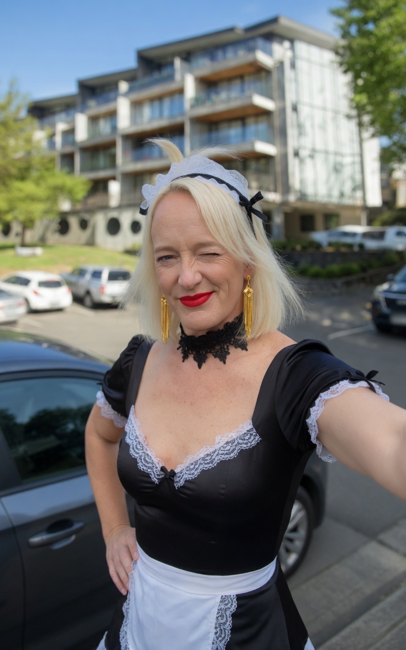 Sissy maid