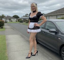 Sissy maid