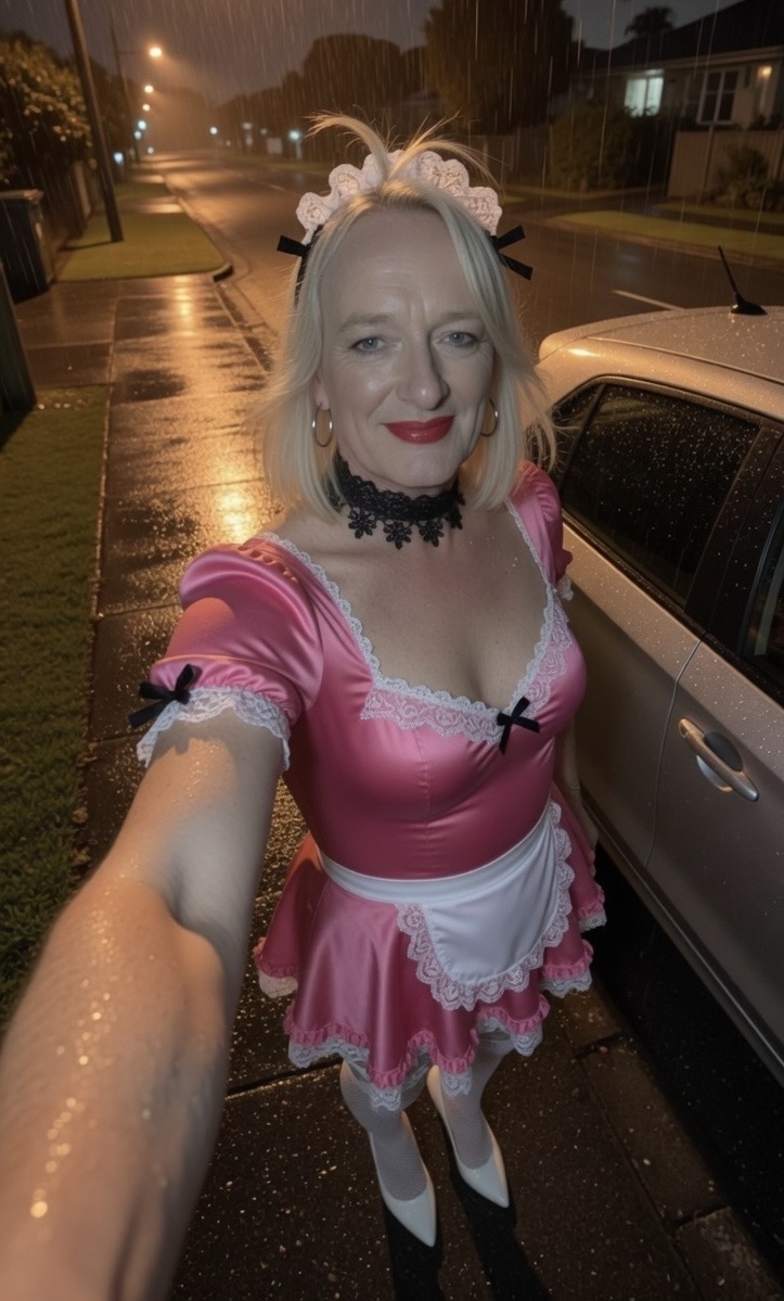 Sissy maid