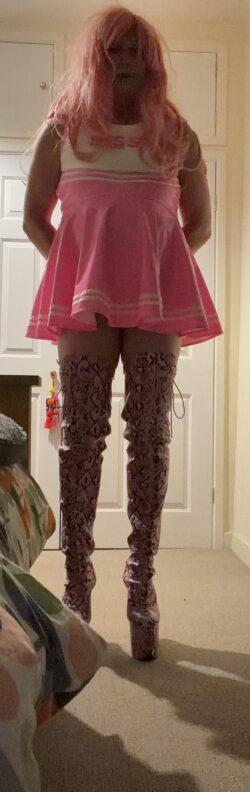 ~ Silly sissy sl*t